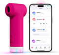Fizz - Dual-Head Customizable Clitoral Vibrator With Oral-Like Suction & Tapping