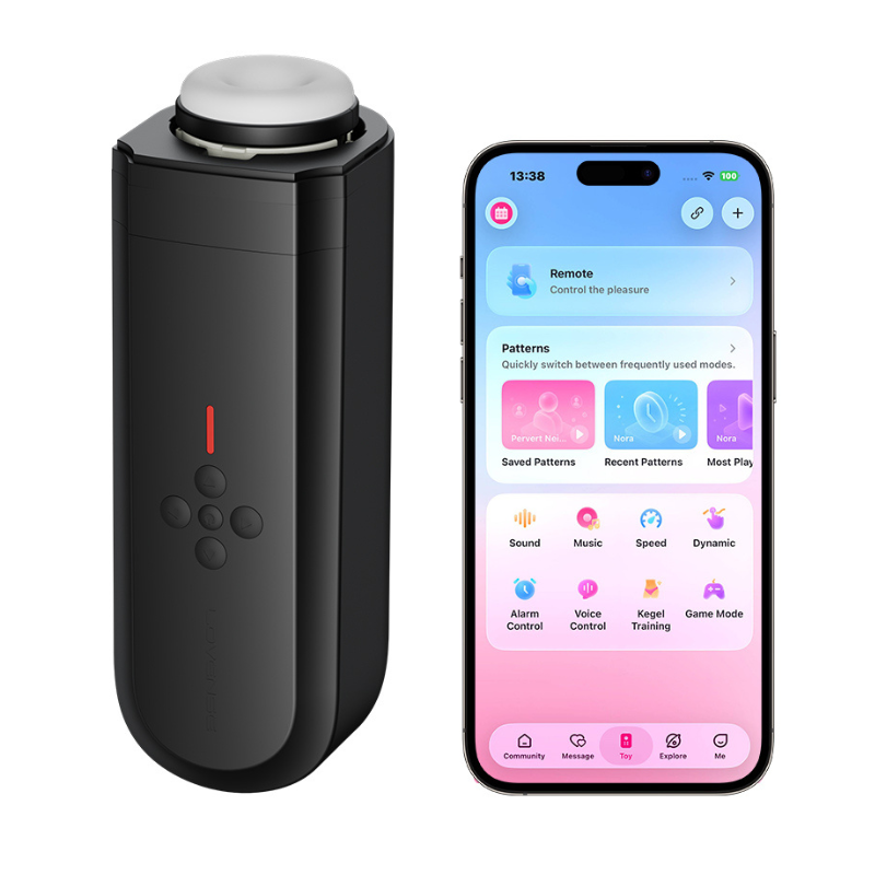Solace - App-controlled Automatic Masturbator