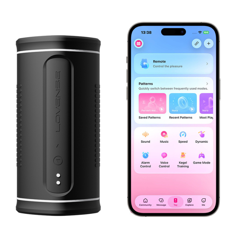 Calor - Bluetooth Pocket Pussy