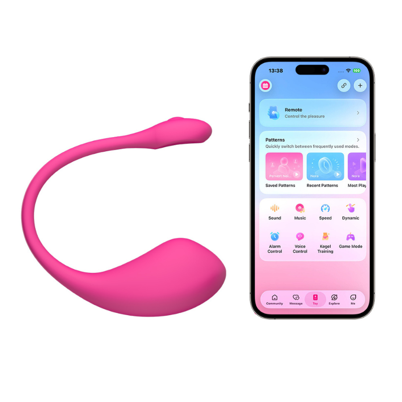 Lush 2 - Bluetooth Egg Vibrator