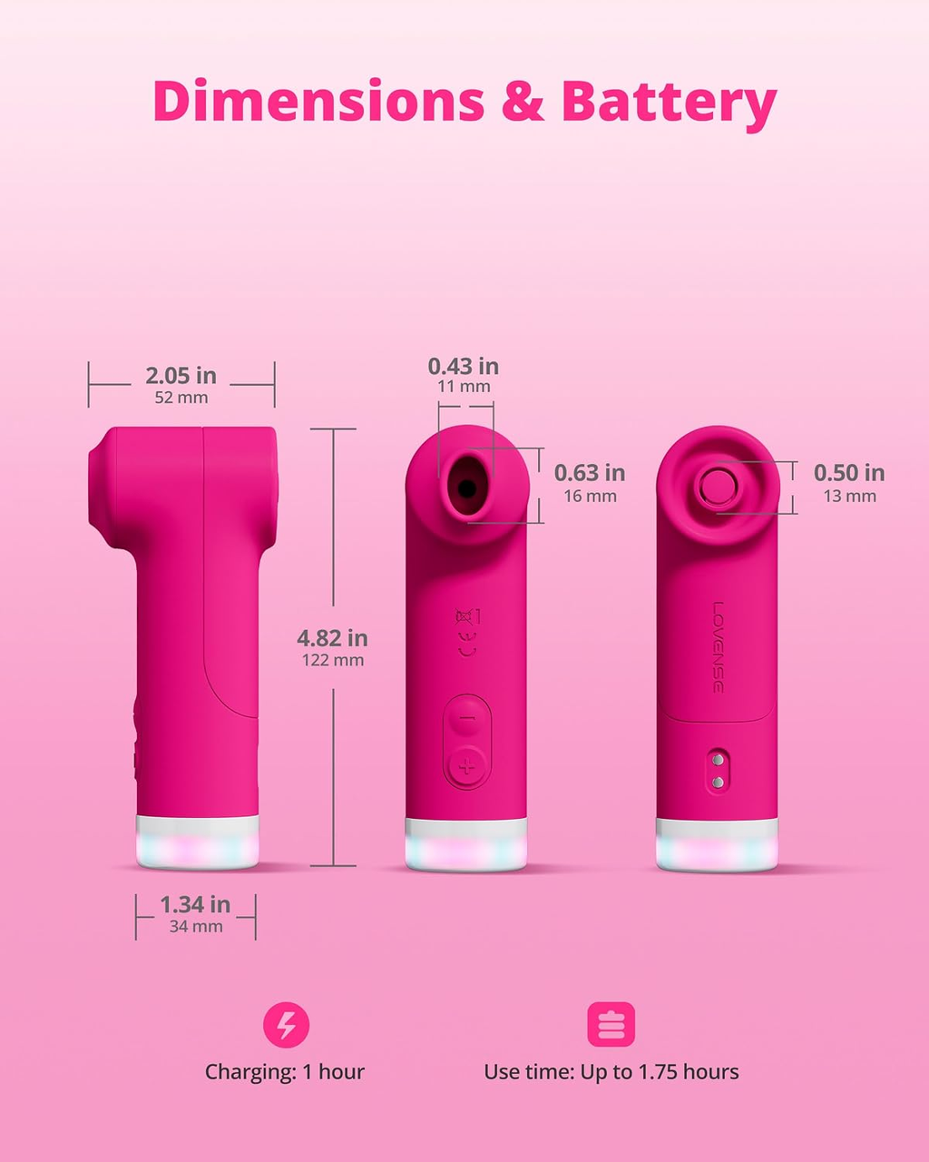 Fizz - Dual-Head Customizable Clitoral Vibrator With Oral-Like Suction & Tapping