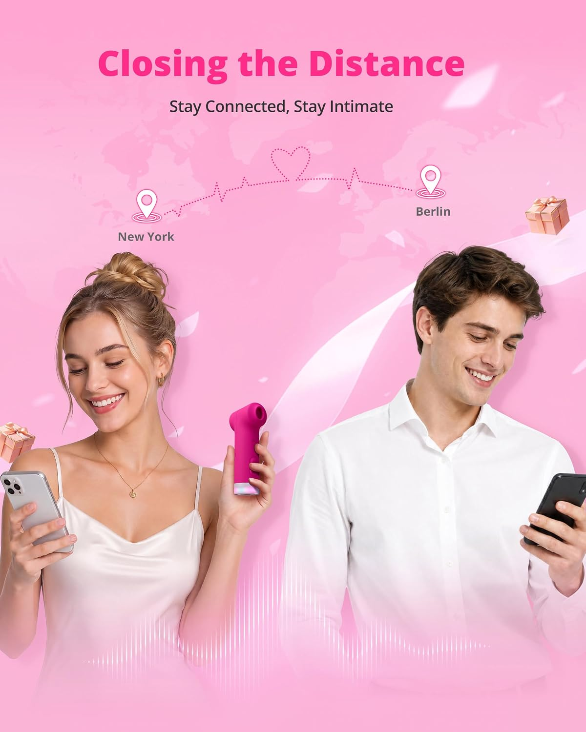 Fizz - Dual-Head Customizable Clitoral Vibrator With Oral-Like Suction & Tapping